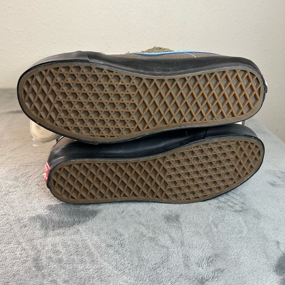 RARE Vans Vault OG Sk8-Hi Lx Hairy Suede Women Size 8 , Men Size 6.5 - Picture 7 of 11